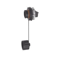 Conector Jack RJ45 de Uso Industrial Estilo TG, Blindado Categoría 6A, Con Tapa Protectora, Protección IP67 Conector Jack RJ45 de Uso Industrial Estilo TG, Blindado Categoría 6A, Con Tapa Protectora, Protección IP67