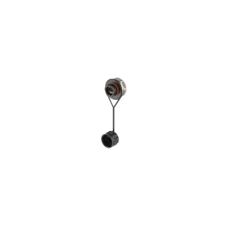 Acoplador RJ45 de Uso Industrial Estilo TG, Categoría 6A, con Tapa Protectora, Protección IP67