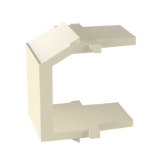 Módulo de Tapa Ciega (Inserto Ciego), Tipo Keystone, Color Marfil, 1 Pieza Módulo de Tapa Ciega (Inserto Ciego), Tipo Keystone, Color Marfil, 1 Pieza