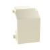 Módulo de Tapa Ciega (Inserto Ciego), Tipo Keystone, Color Marfil, 1 Pieza