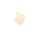 Módulo de Tapa Ciega (Inserto Ciego), Tipo Keystone, Color Marfil, 1 Pieza