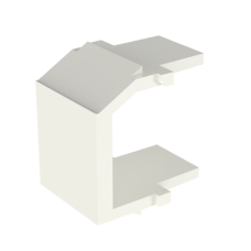 Módulo de Tapa Ciega (Inserto Ciego), Tipo Keystone, Color Blanco Mate, 1 Pieza Módulo de Tapa Ciega (Inserto Ciego), Tipo Keystone, Color Blanco Mate, 1 Pieza