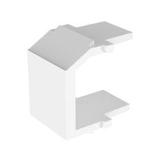 Módulo de Tapa Ciega (Inserto Ciego), Tipo Keystone, Color Blanco, 1 Pieza Módulo de Tapa Ciega (Inserto Ciego), Tipo Keystone, Color Blanco, 1 Pieza