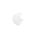 Módulo de Tapa Ciega (Inserto Ciego), Tipo Keystone, Color Blanco, 1 Pieza