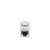 Conector Jack Estilo 110 (de Impacto), Tipo Keystone, Categoría 5e, de 8 Posiciones y 8 Cables, Color Blanco