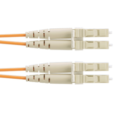 Jumper de Fibra Optica Multimodo 62.5/125 OM1, LC-LC Duplex, OFNR (Riser), Color Naranja, 2 Metros Jumper de Fibra Optica Multimodo 62.5/125 OM1, LC-LC Duplex, OFNR (Riser), Color Naranja, 2 Metros
