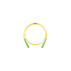 Jumper de Fibra Optica Monomodo 9/125 OS2, SC/APC-SC/APC Simplex, OFNR (Riser), Color Amarillo, 5 Metros (16.40 Pies) Jumper de Fibra Optica Monomodo 9/125 OS2, SC/APC-SC/APC Simplex, OFNR (Riser), Color Amarillo, 5 Metros (16.40 Pies)