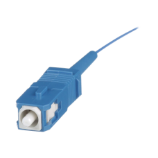 Pigtail de Fibra Óptica SC Simplex, Monomodo OS2 9/125, 900um, Color Azul, 2 Metros (6.56 Pies)