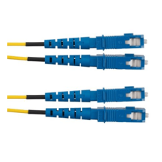 Jumper de Fibra Optica Monomodo 9/125 OS2, SC-SC Duplex, OFNR (Riser), Color Amarillo, 3 Metros (9.84 Pies) Jumper de Fibra Optica Monomodo 9/125 OS2, SC-SC Duplex, OFNR (Riser), Color Amarillo, 3 Metros (9.84 Pies)
