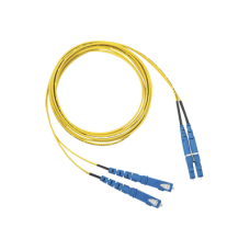 Jumper de Fibra Optica Monomodo 9/125 OS2, LC-SC Duplex, OFNR (Riser), Color Amarillo, 3 Metros (9.84 Pies) Jumper de Fibra Optica Monomodo 9/125 OS2, LC-SC Duplex, OFNR (Riser), Color Amarillo, 3 Metros (9.84 Pies)