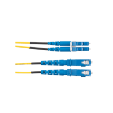 Jumper de Fibra Optica Monomodo 9/125 OS2, LC-SC Duplex, OFNR (Riser), Color Amarillo, 50 Metros Jumper de Fibra Optica Monomodo 9/125 OS2, LC-SC Duplex, OFNR (Riser), Color Amarillo, 50 Metros