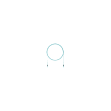 Cable de Interconexión de 12 Fibra Ópticas Multimodo OM4, Con Conector Pan-MPO Hembra - Hembra, Polaridad A, LSZH, de 20 Metros (65.62 Pies)