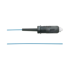 Pigtail de Fibra Óptica SC Simplex, Multimodo OM3 50/125, 900um, Color Aqua, 1 Metro (3.28 Pies)