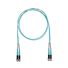 Jumper de Fibra Optica Multimodo 50/125 OM3, SC-SC Duplex, LSZH (Cero Halógenos), Color Aqua, 2 Metros (6.56 Pies) Jumper de Fibra Optica Multimodo 50/125 OM3, SC-SC Duplex, LSZH (Cero Halógenos), Color Aqua, 2 Metros (6.56 Pies)