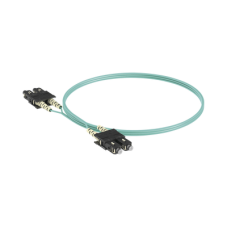 Jumper de Fibra Optica Multimodo 50/125 OM3, SC-SC Duplex, OFNR (Riser), Color Aqua, 3 Metros (9.84 Pies) Jumper de Fibra Optica Multimodo 50/125 OM3, SC-SC Duplex, OFNR (Riser), Color Aqua, 3 Metros (9.84 Pies)