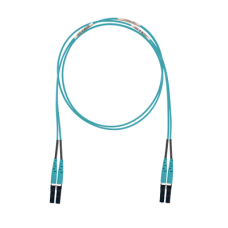 Jumper de Fibra Optica Multimodo 50/125 OM3, LC-LC Duplex, LSZH (Cero Halógenos), Color Aqua, 3 Metros (9.84 Pies) Jumper de Fibra Optica Multimodo 50/125 OM3, LC-LC Duplex, LSZH (Cero Halógenos), Color Aqua, 3 Metros (9.84 Pies)