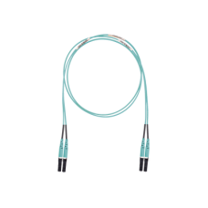 Jumper de Fibra Optica Multimodo 50/125 OM3, LC-LC Duplex, LSZH (Cero Halógenos), Color Aqua, 10 Metros (32.81 Pies) Jumper de Fibra Optica Multimodo 50/125 OM3, LC-LC Duplex, LSZH (Cero Halógenos), Color Aqua, 10 Metros (32.81 Pies)
