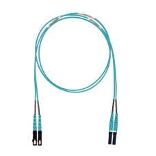 Jumper de Fibra Optica Multimodo 50/125 OM3, LC-SC Duplex, LSZH (Cero Halógenos), Color Aqua, 2 Metros (6.56 Pies) Jumper de Fibra Optica Multimodo 50/125 OM3, LC-SC Duplex, LSZH (Cero Halógenos), Color Aqua, 2 Metros (6.56 Pies)