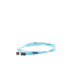 Jumper de Fibra Optica Multimodo 50/125 OM3, LC-LC Duplex, OFNR (Riser), Color Aqua, 3 Metros (9.84 Pies)