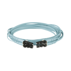 Jumper de Fibra Optica Multimodo 50/125 OM3, LC-LC Duplex, OFNR (Riser), Color Aqua, 4 Metros (13.12 Pies) Jumper de Fibra Optica Multimodo 50/125 OM3, LC-LC Duplex, OFNR (Riser), Color Aqua, 4 Metros (13.12 Pies)
