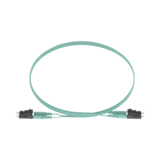 Jumper de Fibra Optica Multimodo 50/125 OM3, LC-LC Duplex, OFNR (Riser), Color Aqua, 5 Metros (16.40 Pies) Jumper de Fibra Optica Multimodo 50/125 OM3, LC-LC Duplex, OFNR (Riser), Color Aqua, 5 Metros (16.40 Pies)