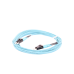 Jumper de Fibra Optica Multimodo 50/125 OM3, LC-LC Duplex, OFNR (Riser), Color Aqua, 5 Metros (16.40 Pies)