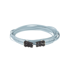 Jumper de Fibra Optica Multimodo 50/125 OM3, LC-LC Duplex, OFNR (Riser), Color Aqua, 7 Metros (22.97 Pies) Jumper de Fibra Optica Multimodo 50/125 OM3, LC-LC Duplex, OFNR (Riser), Color Aqua, 7 Metros (22.97 Pies)