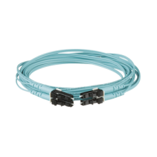 Jumper de Fibra Optica Multimodo 50/125 OM3, LC-LC Duplex, OFNR (Riser), Color Aqua, 9 Metros (29.53 Pies) Jumper de Fibra Optica Multimodo 50/125 OM3, LC-LC Duplex, OFNR (Riser), Color Aqua, 9 Metros (29.53 Pies)