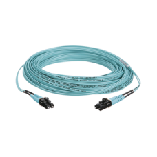 Jumper de Fibra Optica Multimodo 50/125 OM3, LC-LC Duplex, OFNR (Riser), Color Aqua, 15 Metros (49.21 Pies) Jumper de Fibra Optica Multimodo 50/125 OM3, LC-LC Duplex, OFNR (Riser), Color Aqua, 15 Metros (49.21 Pies)