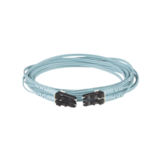 Jumper de Fibra Optica Multimodo 50/125 OM3, LC-LC Duplex, OFNR (Riser), Color Aqua, 25 Metros (82.02 Pies) Jumper de Fibra Optica Multimodo 50/125 OM3, LC-LC Duplex, OFNR (Riser), Color Aqua, 25 Metros (82.02 Pies)