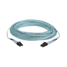 Jumper de Fibra Optica Multimodo 50/125 OM3, LC-LC Duplex, OFNR (Riser), Color Aqua, 50 Metros (164.04 Pies) Jumper de Fibra Optica Multimodo 50/125 OM3, LC-LC Duplex, OFNR (Riser), Color Aqua, 50 Metros (164.04 Pies)