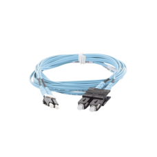 Jumper de Fibra Optica Multimodo 50/125 OM3, LC-SC Duplex, OFNR (Riser), Color Aqua, 10 Metros (32.81 Pies) Jumper de Fibra Optica Multimodo 50/125 OM3, LC-SC Duplex, OFNR (Riser), Color Aqua, 10 Metros (32.81 Pies)
