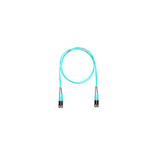 Jumper de Fibra Óptica Multimodo 50/125 OM4, SC-SC Duplex, OFNR (Riser), Color Aqua, 3 Metros (9.84 Pies) Jumper de Fibra Óptica Multimodo 50/125 OM4, SC-SC Duplex, OFNR (Riser), Color Aqua, 3 Metros (9.84 Pies)