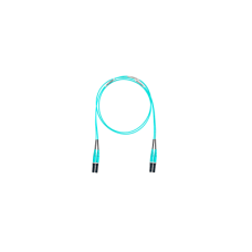 Jumper de Fibra Optica Multimodo 50/125 OM4, LC-LC Duplex, OFNR (Riser), Color Aqua, 2.44 Metros (8 Pies) Jumper de Fibra Optica Multimodo 50/125 OM4, LC-LC Duplex, OFNR (Riser), Color Aqua, 2.44 Metros (8 Pies)