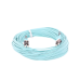 Jumper de Fibra Optica Multimodo 50/125 OM4, LC-LC Duplex, OFNR (Riser), Color Aqua, 20 Metros (65.62 Pies) Jumper de Fibra Optica Multimodo 50/125 OM4, LC-LC Duplex, OFNR (Riser), Color Aqua, 20 Metros (65.62 Pies)