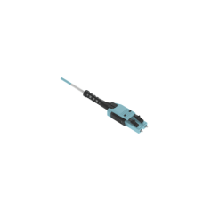 Jumper de Fibra Óptica Multimodo 50/125 OM4, LC-LC Uniboot Duplex, LSZH, Color Aqua, 3 Metros (9.84 Pies) Jumper de Fibra Óptica Multimodo 50/125 OM4, LC-LC Uniboot Duplex, LSZH, Color Aqua, 3 Metros (9.84 Pies)