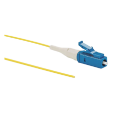 Pigtail de Fibra Óptica LC Simplex, Monomodo OS2 9/125, 900um, Color Amarillo, 1 Metro (3.28 Pies) Pigtail de Fibra Óptica LC Simplex, Monomodo OS2 9/125, 900um, Color Amarillo, 1 Metro (3.28 Pies)