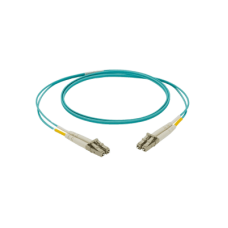 Jumper de Fibra Optica Multimodo 50/125 OM4, LC-LC Duplex, LSZH, Color Aqua, 2 Metros Jumper de Fibra Optica Multimodo 50/125 OM4, LC-LC Duplex, LSZH, Color Aqua, 2 Metros