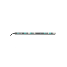 PDU Inteligente Monitoreable EL2P para Distribución de Energía, Enchufe de Entrada NEMA L21-30P, Con 24 Salidas C13/C15 y 24 C19/C15/C19/C21, de Instalación Vertical, 208 Vca, 30 Amp