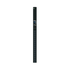 PDU Monitoreable (MI) para Distribución de Energía, Enchufe de Entrada NEMA 5-15P, Con 16 Salidas NEMA 5-20R, de Instalación Vertical, 120 Vca, 15 Amp