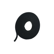 Rollo de Cinta de Contacto, de 75 Pies (22.9m) de Largo, 19.1 mm de Ancho, Color Negro