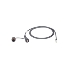 Patch Cord Cat6A IndustrialNet, Blindado S/FTP, Con Plug Industrial y Tapa en Un Extremo, 2 Metros (6.56 Pies)