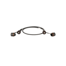 Patch Cord Cat6A IndustrialNet, Blindado S/FTP, Con Plug Industrial y Tapa en Cada Extremo, 5 Metros