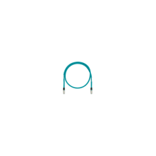 Patch Cord Cat6A de Grado Industrial 600V, Blindado SF/UTP, Calibre 26 AWG, Color Aqua, 7 Metros (22.97 Pies)