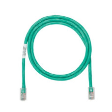 Cable de Parcheo UTP Categoría 5e, con Plug Modular en Cada Extremo - 3 Metros (9.84 Pies) - Verde Cable de Parcheo UTP Categoría 5e, con Plug Modular en Cada Extremo - 3 Metros (9.84 Pies) - Verde