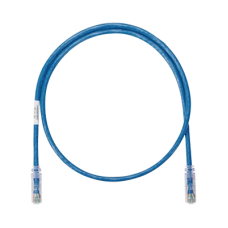 Cable de Parcheo UTP Categoría 5e, con Plug Modular en Cada Extremo - 0.3 Metros (1 Pie) - Azul Cable de Parcheo UTP Categoría 5e, con Plug Modular en Cada Extremo - 0.3 Metros (1 Pie) - Azul