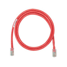 Cable de Parcheo UTP Categoría 5e, con Plug Modular en Cada Extremo - 1 Metro (3.28 Pies) - Rojo Cable de Parcheo UTP Categoría 5e, con Plug Modular en Cada Extremo - 1 Metro (3.28 Pies) - Rojo