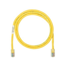 Cable de Parcheo UTP Categoría 5e, con Plug Modular en Cada Extremo - 1 Metro (3.28 Pies) - Amarillo Cable de Parcheo UTP Categoría 5e, con Plug Modular en Cada Extremo - 1 Metro (3.28 Pies) - Amarillo