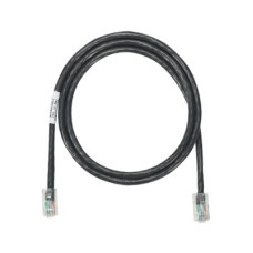 Cable de Parcheo UTP Categoría 5e, con Plug Modular en Cada Extremo - 1.5 Metros (4.92 Pies) - Negro Cable de Parcheo UTP Categoría 5e, con Plug Modular en Cada Extremo - 1.5 Metros (4.92 Pies) - Negro