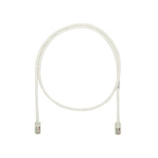 Cable de Parcheo UTP Categoría 5e, con Plug Modular en Cada Extremo - 1.5 Metros (4.92 Pies) - Blanco Mate Cable de Parcheo UTP Categoría 5e, con Plug Modular en Cada Extremo - 1.5 Metros (4.92 Pies) - Blanco Mate